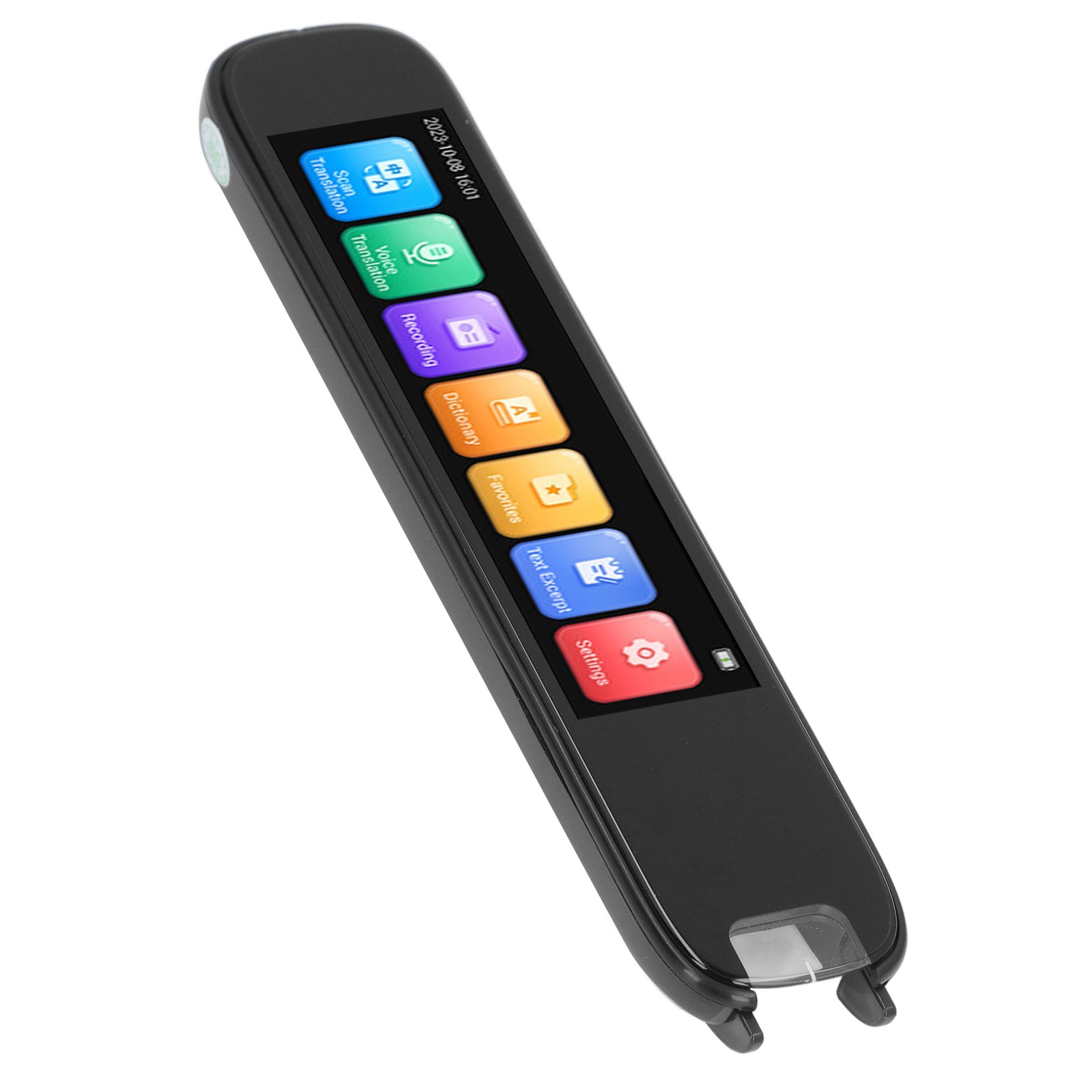 Scan Translator Pen 3.71in Screen 112 Languages Translation Dictionary Pen New