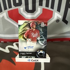 2023 Bowman Platinum - Top Prospects Logan Tanner #TOP-20 Autographs (AU, RC)