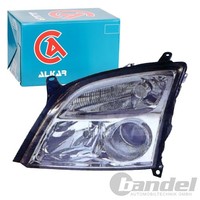 Alkar H7/H7 Scheinwerfer Chrom Links Passend FüR Opel Signum Vectra | 2751444