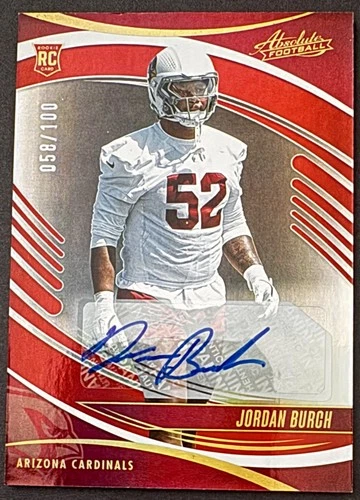 2025 Panini Absolute Jordan Burch Base (RAW)