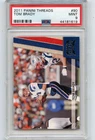 2011 PANINI THREADS #90 TOM BRADY, NEW ENGLAND PATRIOTS - PSA 9 MINT (81619)