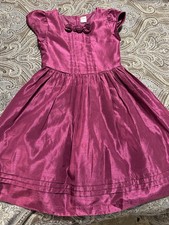 GYMBOREE Purple SPECIAL OCCASION SHINY DRESS FOR HOLIDAYS OR WEDDING SIZE 8