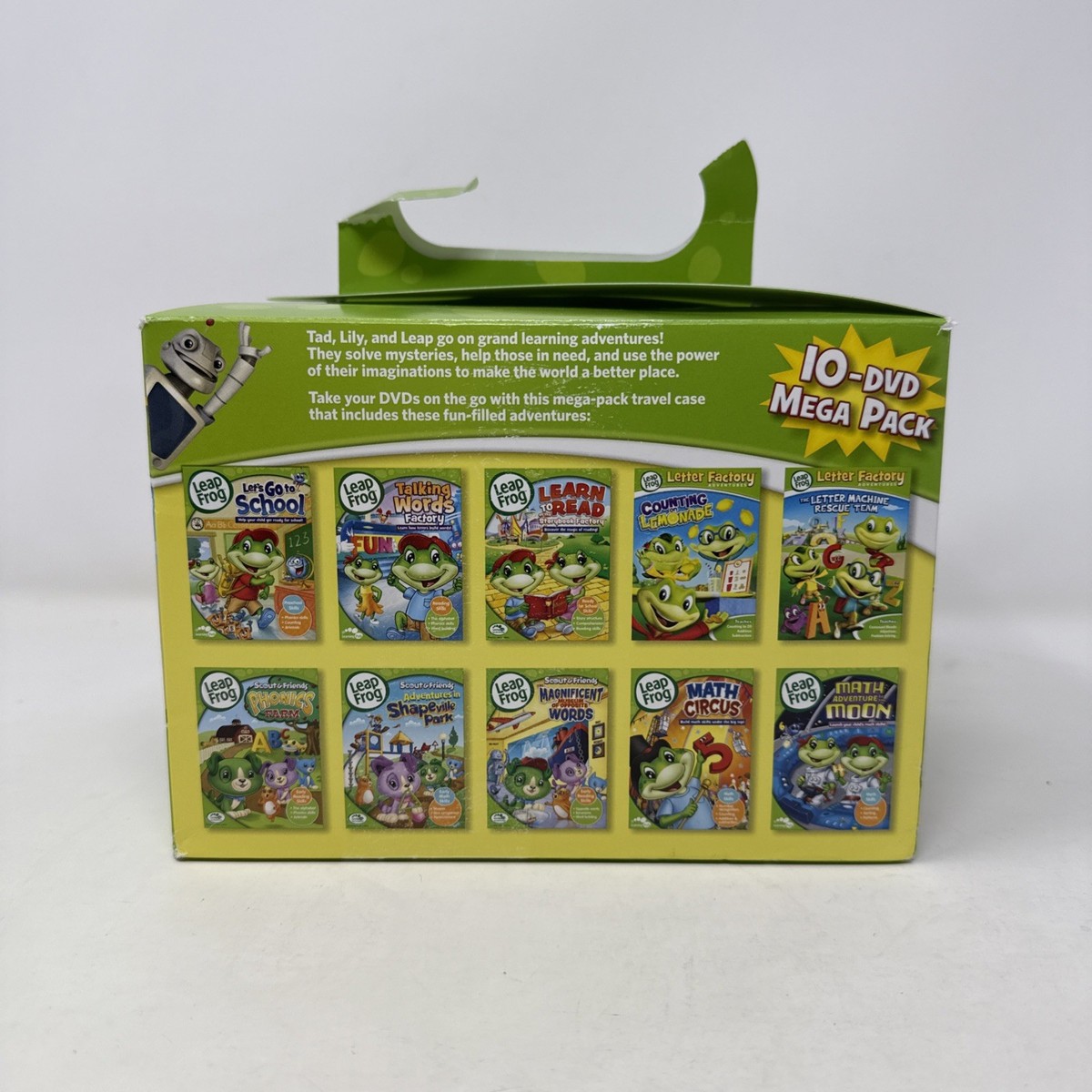 LeapFrog DVD メガパック10枚＋1枚 s-l400.jpg