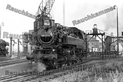 PE-Fotoabzug 10x15 DB 086 171-6 Bw Hof 1971 / F219851