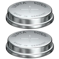 2x VARTA V250H 1.2V 250mAh Button Battery 55625101501 For Server Battery, MBU