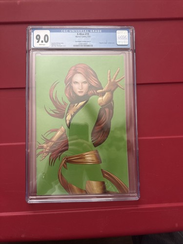 X-men 19 Negative Space Jean Grey Variant Cgc 9.0 Christopher