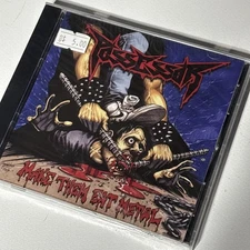 Possessor Make Them Eat Metal Cd New Sealed CD