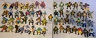 HUGE VINTAGE TEENAGE MUTANT NINJA TURTLES TMNT LOOSE ACTION FIGURES LOT