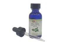 MAPLE HOLISTICS 100% Pure TEA TREE Essential Oil w/ Dropper, 1 FL OZ, Sealed