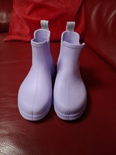 Kids Totes Cirrus  Chelsea Rain Boots UK11-12
