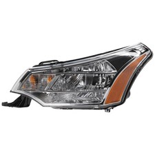 Oem Grade Headlight Assembly 2008-2011 Ford Focus Left Driver Side 2.0l I4 Dohc