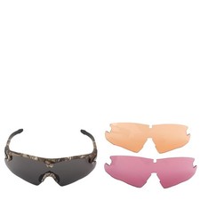 Bloc Camo Frame Multi Lens Grey / Orange / Pink
