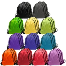 GoodtoU Drawstring Bags 36 Pcs String Bag Backpack Cinch Bag Draw String Back...