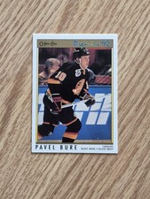 Pavel Bure 1991-1992 O-Pee-Chee Premier #67 Rookie RC Vancouver Canucks ? Card . rookie card picture