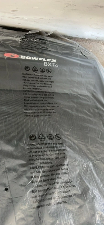 Bowflex - Model BXT6 Treadmill - Black #NO2831 - NEW without Console Panel. - Image 4 of 4