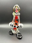 Vintage Murano Art Glass Sculpture Figure Clown - Fast Free Shipping!