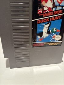 Mario Bros Duck Hunt &ndash; Nintendo NES &ndash; Cart Only &ndash; Classic Game
