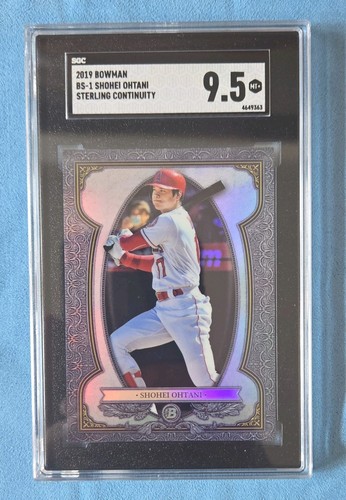2019 Bowman - 2019 Bowman Sterling Continuity Shohei Ohtani #BS-1