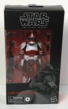 Star Wars Black Series CLONE COMMANDER FOX Red Box Exclusive
