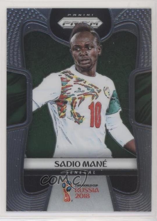 2018 Panini Prizm World Cup Sadio Mane #282 w2o