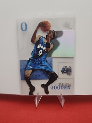 2003-04 Fleer Basketball E-X- Drew Gooden #21