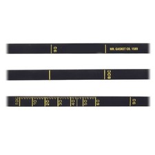 Mr Gasket Timing Tape 1589 7 In. Timing Tape For 65-71 400 Sbc 396427 Bbc