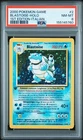 2000 POKEMON GAME 1ST EDITION-ITALIAN #2 BLASTOISE-HOLO PSA 8