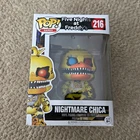Funko Pop! Vinyl Games Five Nights at Freddy's Series 2 Nightmare Chica #216