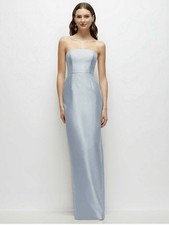 Alfred Sung Sleeveless Bridesmaid Dress Mist Size 0 MPN D877