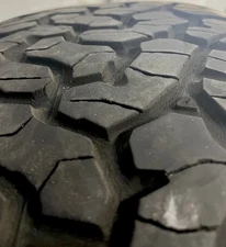 2 Bf Goodrich All Terrane T/A KO2  Tires Used   285/75 R16    70 % Tread Left￼