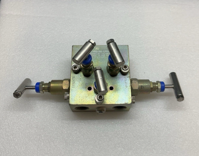 #ad #ad ALCO Valves 5VZR4NC‑G High‑Pressure 5‑Valve Manifold 6000 PSI C‑Steel $165.13