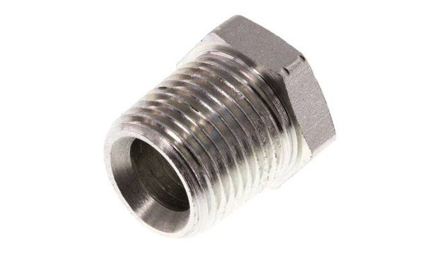 Edelstahl Fittings PN 10 (ECO-Line) mit NPT-Gewinde Verschlüsse