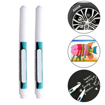 Super glatte Anwendung weiß Marker Stift für Autoreifen Reifen Profil Gummi