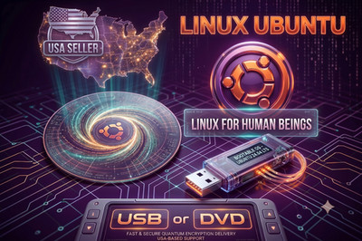  Ubuntu Linux Installer USB or DVD (Newest Version) Bootable Recovery Drive OS