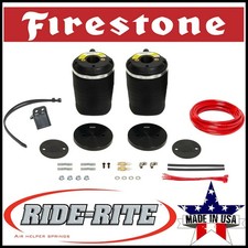 Firestone Ride-rite Rear Air Helper Spring Kit For 2009-2025 Dodge Ram 1500