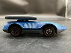 Vintage Redline Hot Wheels 1970 Rocket-Bye-Baby (BLUE)