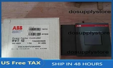 1PCS ABB RVT-12 power factor controller 100~460VAC new Fast Shipping US FreeTAX.