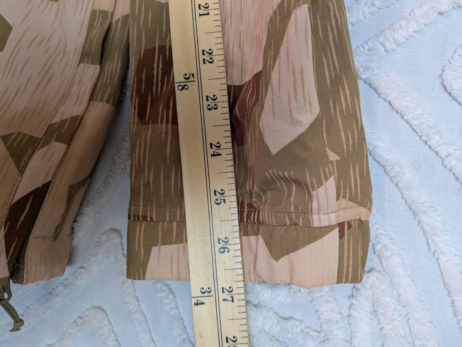 QILO x Onward Research Nordwind WR Anorak Aridtarn Camo Mens Size XL Tactical - product detail image 18