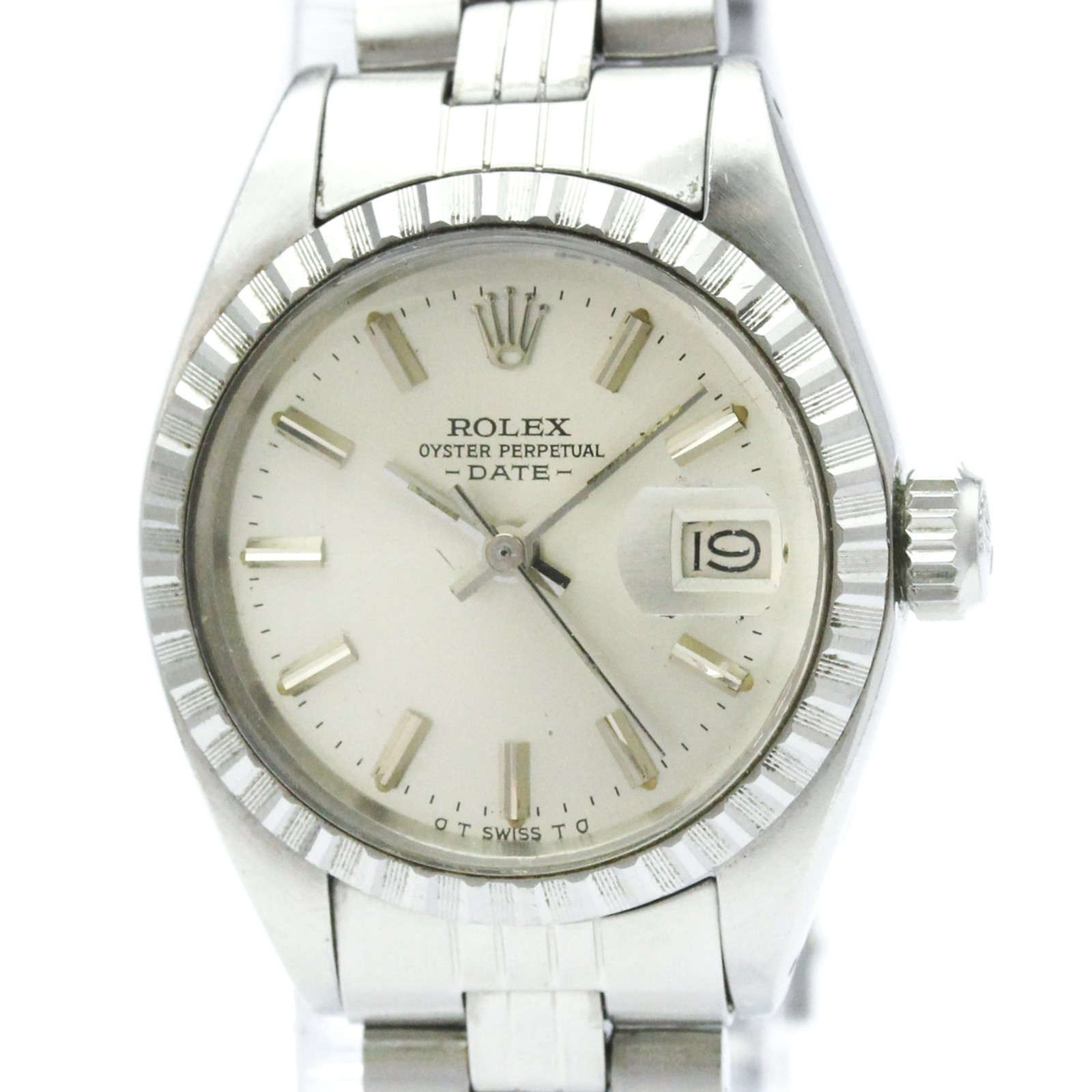 Rolex Oyster Perpetual Date Stainless Steel