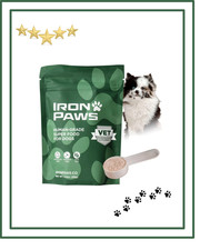 Iron Paws Human-Grade Superfood For Dogs, Premium Greens Powder Supplement Fo...