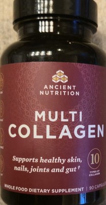 Ancient Nutrition MULTI COLLAGEN 90 Caps ( 30 Servings )         BEST BY 03/26