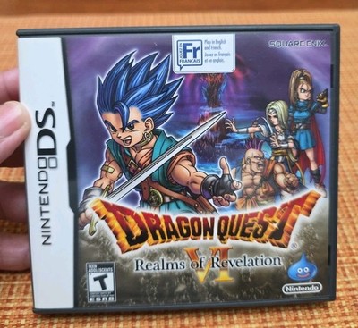 Dragon Quest VI Realms of Revelation (Nintendo DS) Video Game CIB Complete