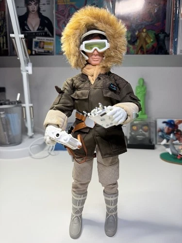 Kenner 12 Inch Hoth Han Solo Empire Strikes Back No Taun Taun