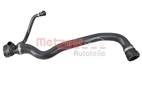 KüHlerschlauch Metzger Autoteile 2421207 FüR BMW 5Er F10 Touring F11 Turismo F07-image