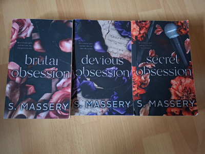 Hockey Gods 1-3 von S.  Massery | Brutal Obsession |  Devious  Obsession