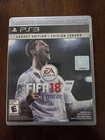 FIFA 18 - Legacy Edition - Sony PlayStation 3 - Complete & Tested