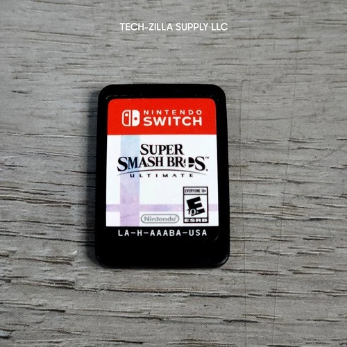 Super Smash Bros. Ultimate (Nintendo Switch, 2018) Cartridge Only