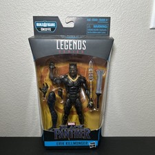 Marvel Legends Black Panther Okoye Baf Wave EriK Killmonger 6  Figure 2018  NIB