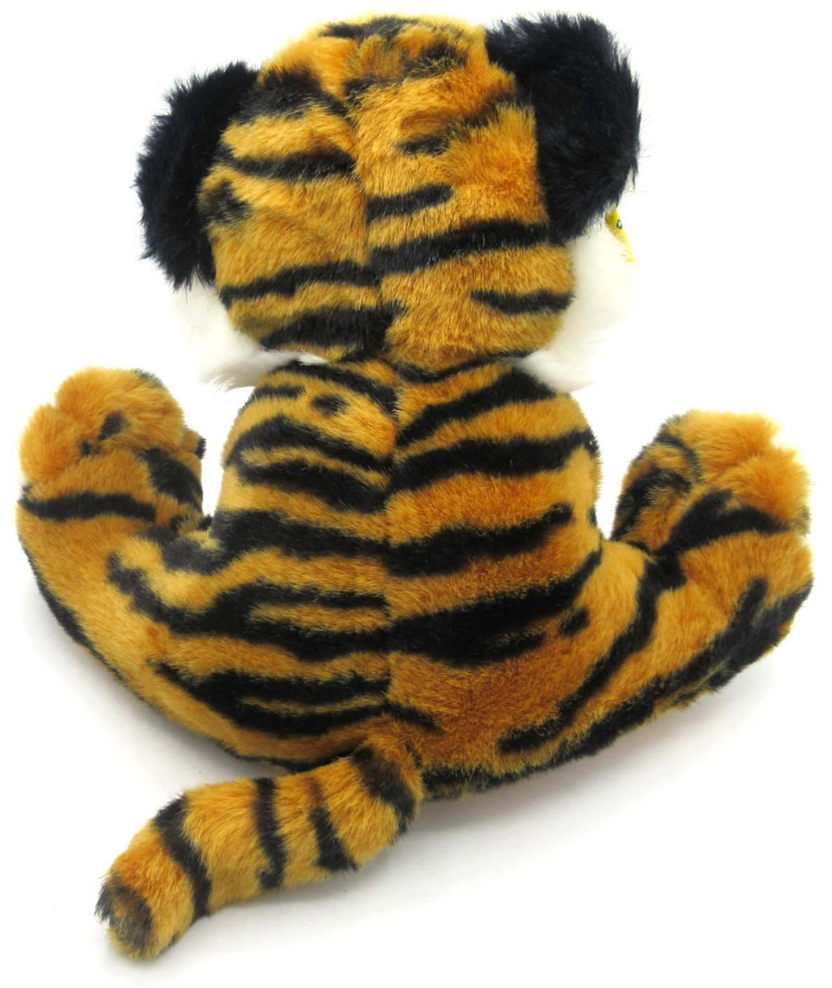 Prestige Toy Corp Tiger Stripes Stuffed Animal Plush Toy 1989 Korea 10” NWT RARE