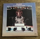 Rush All The World’s A Stage Vinyl 2 LP Record First Press! Near Mint! Tri-Fold!